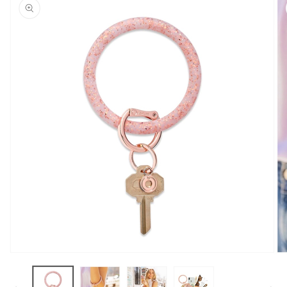 O Venture Big O Key Ring